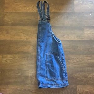 DENIM OVERALL